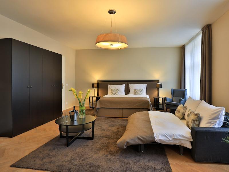 James Hotel & Apartments Praha Bagian luar foto